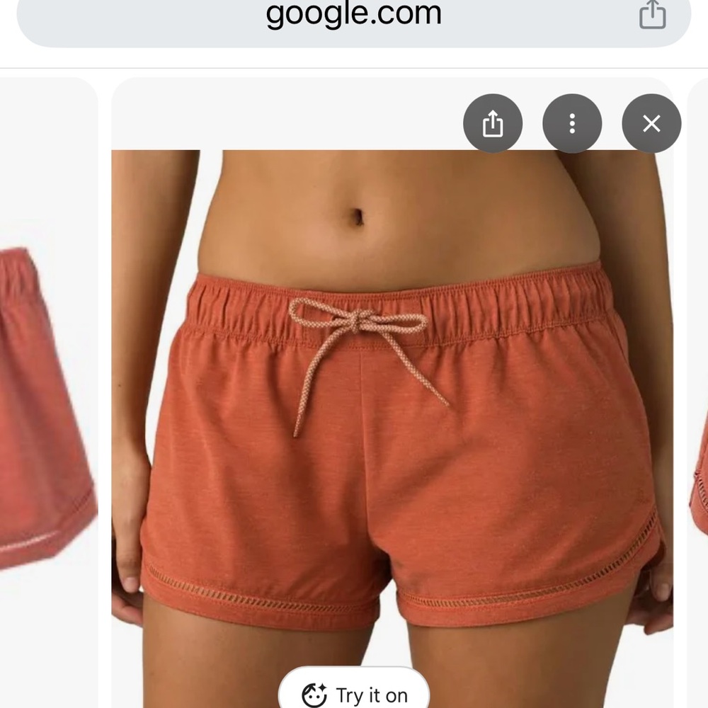 PrAna Mariya Hiking Water Short in Liqueur. Size Small. - Picture 3 of 11